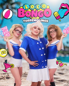 flyer de loco bongo torremolinos malaga 2026